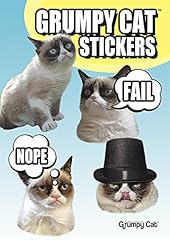 Grumpy cat stickers for sale  Delivered anywhere in USA 