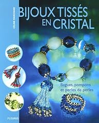 Bijoux tisses cristal d'occasion  Livré partout en Belgiqu