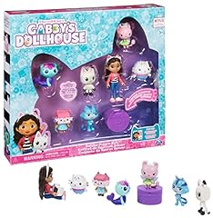 Gabby’s Dollhouse, Deluxe Figure Gift Set with 7 Toy for sale  Delivered anywhere in UK