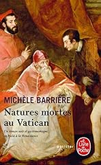 Natures mortes vatican d'occasion  Livré partout en France