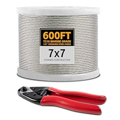 600ft stainless steel for sale  Delivered anywhere in USA 