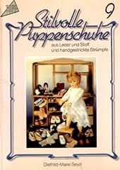 Stilvolle puppenschuhe leder gebraucht kaufen  Wird an jeden Ort in Deutschland