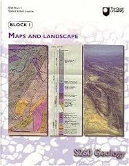 Geology maps landscape for sale  Delivered anywhere in UK