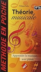 Theorie musicale d'occasion  Livré partout en France