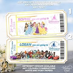 Wedding cards ticket d'occasion  Livré partout en France
