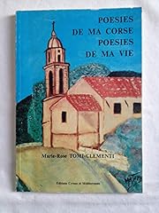 Poésies corse. poésies d'occasion  Livré partout en France