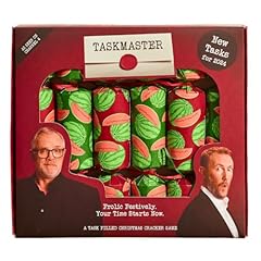 Taskmaster christmas crackers for sale  Delivered anywhere in UK