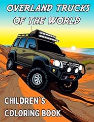Overland trucks coloring for sale  Delivered anywhere in USA 