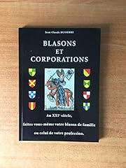 Blasons corporations d'occasion  Livré partout en Belgiqu