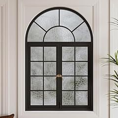Vintage arched glass for sale  Delivered anywhere in USA 