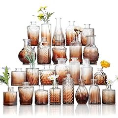 Glass bud vase for sale  Delivered anywhere in UK