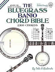 Bluegrass banjo chord for sale  Delivered anywhere in UK