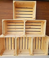 Wooden crates burnt for sale  Delivered anywhere in UK