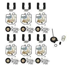 6pcs carburetor repair for sale  Delivered anywhere in USA 