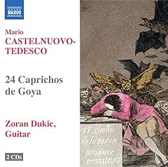 Castelnuovo tedesco caprichos d'occasion  Livré partout en France