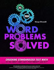 Word problems solved for sale  Delivered anywhere in USA 
