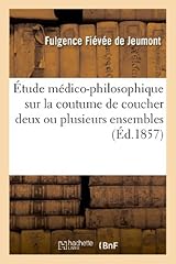 étude médico philosophique d'occasion  Livré partout en France