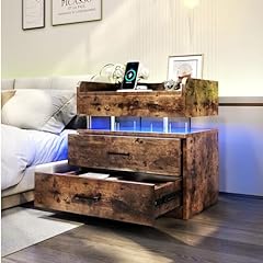 Homeny led nightstand for sale  Delivered anywhere in USA 