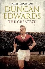 Duncan edwards greatest for sale  Delivered anywhere in UK