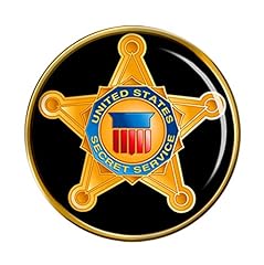 Secret service pin for sale  Delivered anywhere in UK