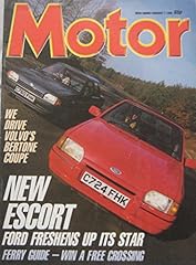 Motor magazine february for sale  Delivered anywhere in UK