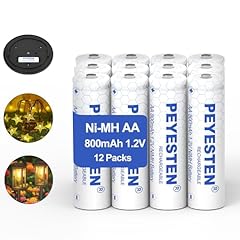 Peyesten 800mah 1.2v for sale  Delivered anywhere in USA 
