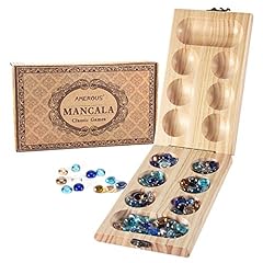 Amerous wooden mancala for sale  Delivered anywhere in USA 
