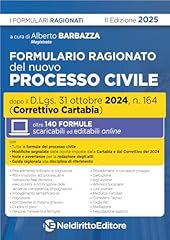 Formulario ragionato del usato  Spedito ovunque in Italia 