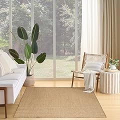 Nourison courtyard jute for sale  Delivered anywhere in USA 