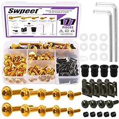 Swpeet 177pcs sizes for sale  Delivered anywhere in UK