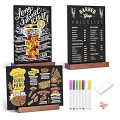 Kivsty tabletop chalkboard for sale  Delivered anywhere in USA 
