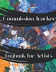 Commission tracker logbook for sale  Delivered anywhere in USA 