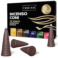 Fumino incenso coni usato  Spedito ovunque in Italia 