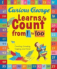 Curious george learns for sale  Delivered anywhere in USA 