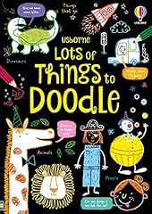 Lots things doodle for sale  Delivered anywhere in UK