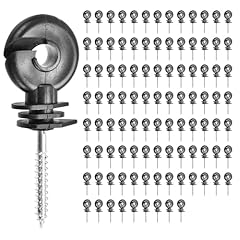 100 pezzi isolatori usato  Spedito ovunque in Italia 