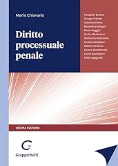 Diritto processuale penale usato  Spedito ovunque in Italia 