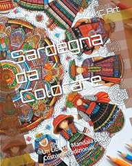 Sardegna colorare libro usato  Spedito ovunque in Italia 