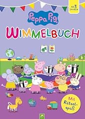 Peppa pig wimmelbuch gebraucht kaufen  Wird an jeden Ort in Deutschland