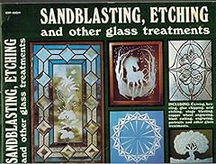 Sandblasting etching glass for sale  Delivered anywhere in Ireland