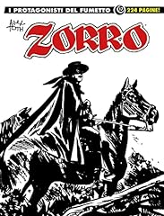 Zorro alex toth usato  Spedito ovunque in Italia 