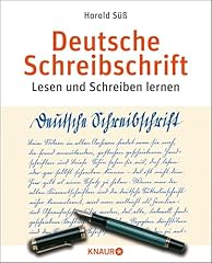 Süß deutsche schreibschrift gebraucht kaufen  Wird an jeden Ort in Deutschland