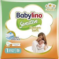 Babylino sensitive pannolini usato  Spedito ovunque in Italia 