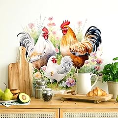 Chicken family wall for sale  Delivered anywhere in USA 