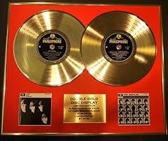 Gold record beatles for sale  Delivered anywhere in UK