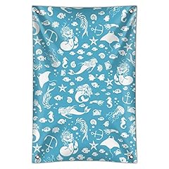 Blue mermaid pattern for sale  Delivered anywhere in USA 