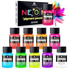 Neon pigment pulver gebraucht kaufen  Wird an jeden Ort in Deutschland