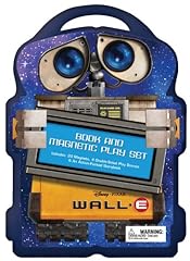 WALL-E A Book and Magnetic Play Set for sale  Delivered anywhere in USA 