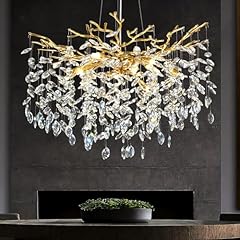 Kvtinmty modern crystal for sale  Delivered anywhere in USA 