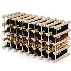 Giantexuk wooden wine for sale  Delivered anywhere in UK
